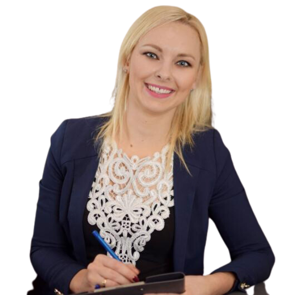 Joanna Kujawa w gabinecie